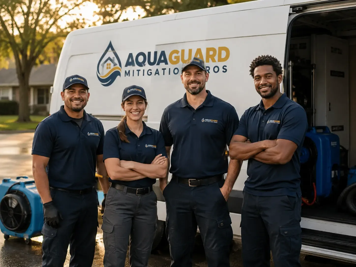Water Damage Mitigation company in Reedy, WV